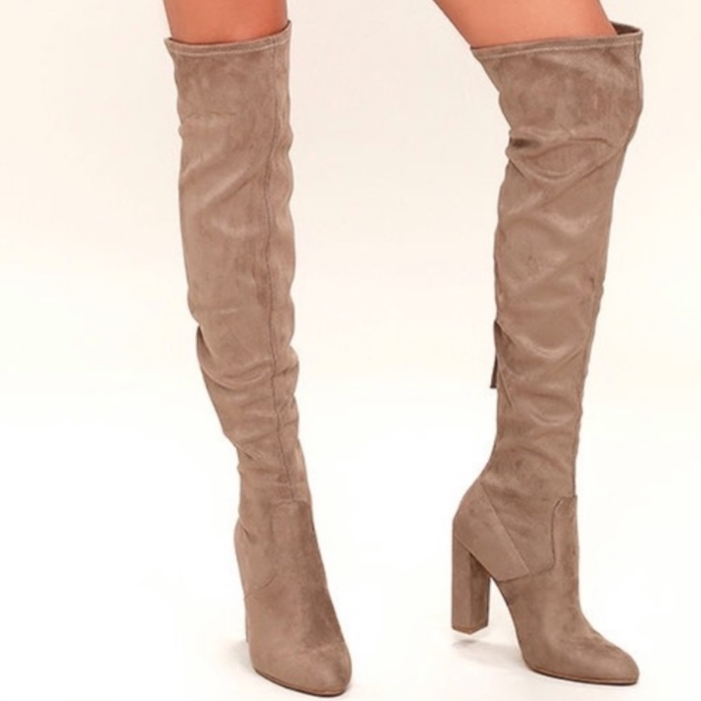 Steve Madden Knee High Boots